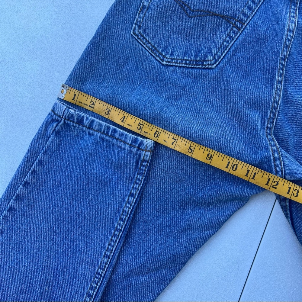 Vintage Jordache Jeans 11/12 High Waist Mom Jeans Cotton Classic 90s Denim 8-10s - Picture 9 of 15